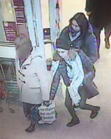 Thieves swoop on Rev Hulcoop as she walks through Sainsbury’s 
