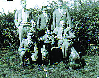 MY FAMILY HERITAGE: My grandfather, also Charles (seated right), is son of the orphan of the same name brought up in the Murray parsonage.