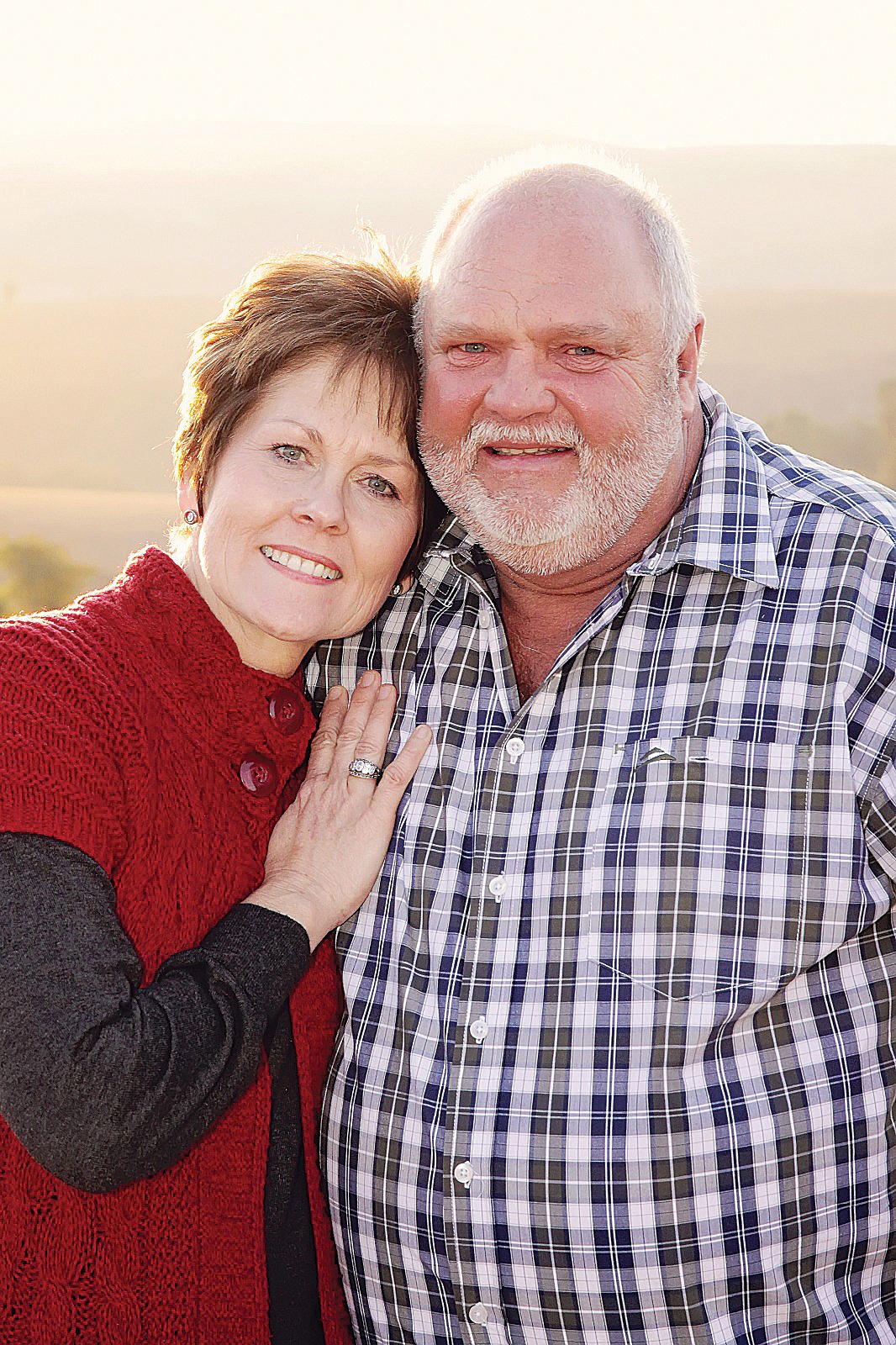 FARMING FOR JESUS: Ina and Hendrik Goosen host the Yom Kippur gathering