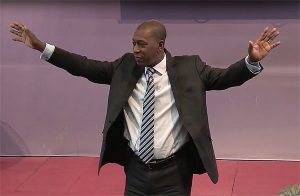 Dennis Greenidge has led prayer for the nation for several decades