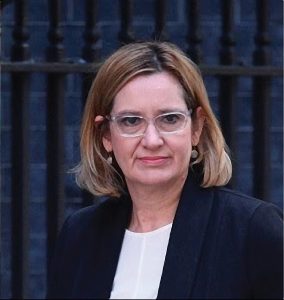 ‘Distressing’; Home Secretary Amber Rudd on the effects of London’s Al Quds march Picture: Christians United for Israel