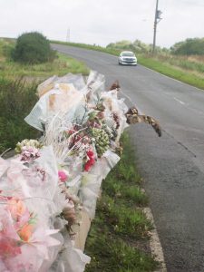 Plastic covered shrines appear as a new form of religion