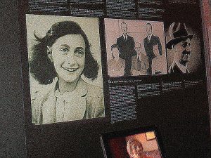 Anne Frank memorial