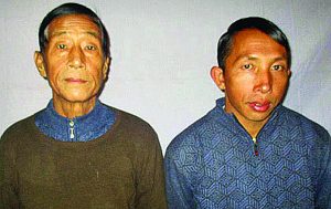 Pastors Dom Dawng Nawng Latt (left) and La Jaw Gam Hseng 