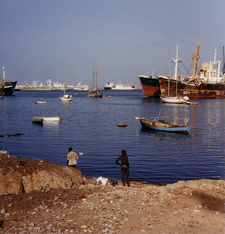 Port Sudan, where Bibles have been confiscated 