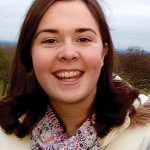 Definitely not a dinosaur: Rachel Cary enjoys Creation apologetics