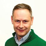 Rev Stephen Rae pinned the evangelicals’ challenge to Canterbury Cathedral
