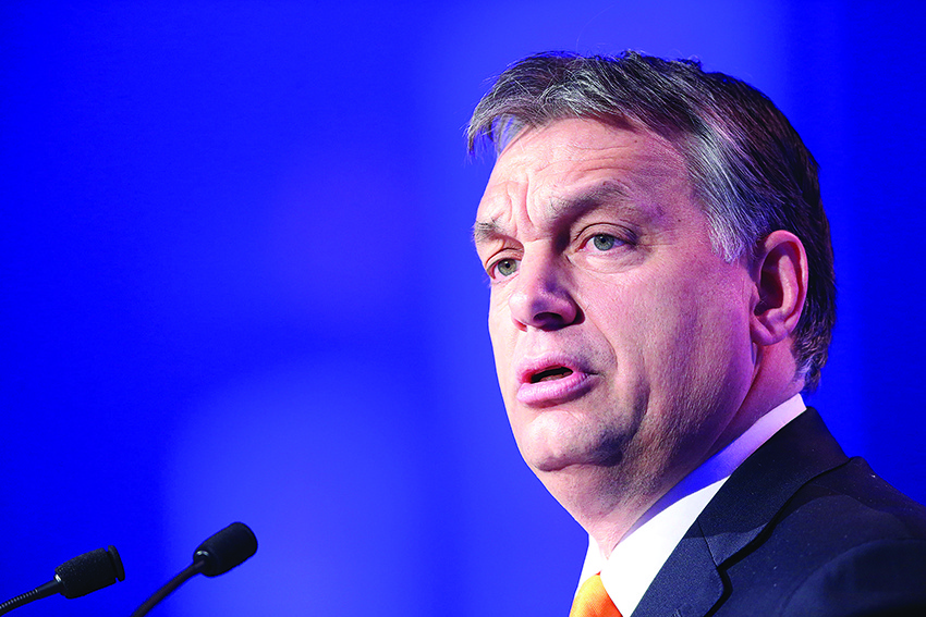 Hungarian Prime Minister Viktor Orban boldly speaks out in defence of Christianity