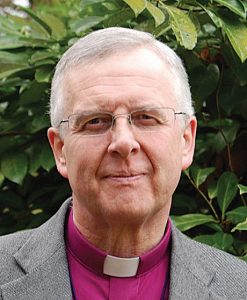 Bishop Donald Allister: businesses should not profit from trashing Christian beliefs