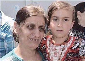 Back in her mother’s arms: Christina Khader Ebada, the Assyrian girl captured in 2014