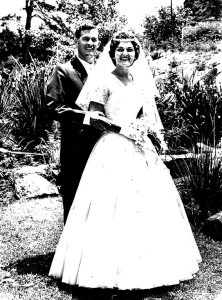 Till death us do part: the Hurds’ 1961 wedding