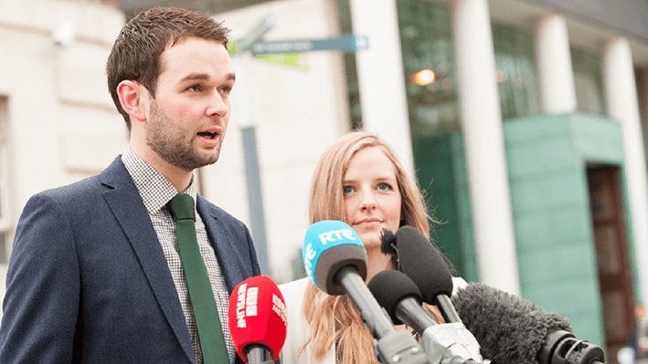 Daniel and Amy McArthur are waiting for their Ashers Baking Company’s appeal to be heard at the Supreme Court in May; their case has cost the Christian Institute £200,000 in legal fees 