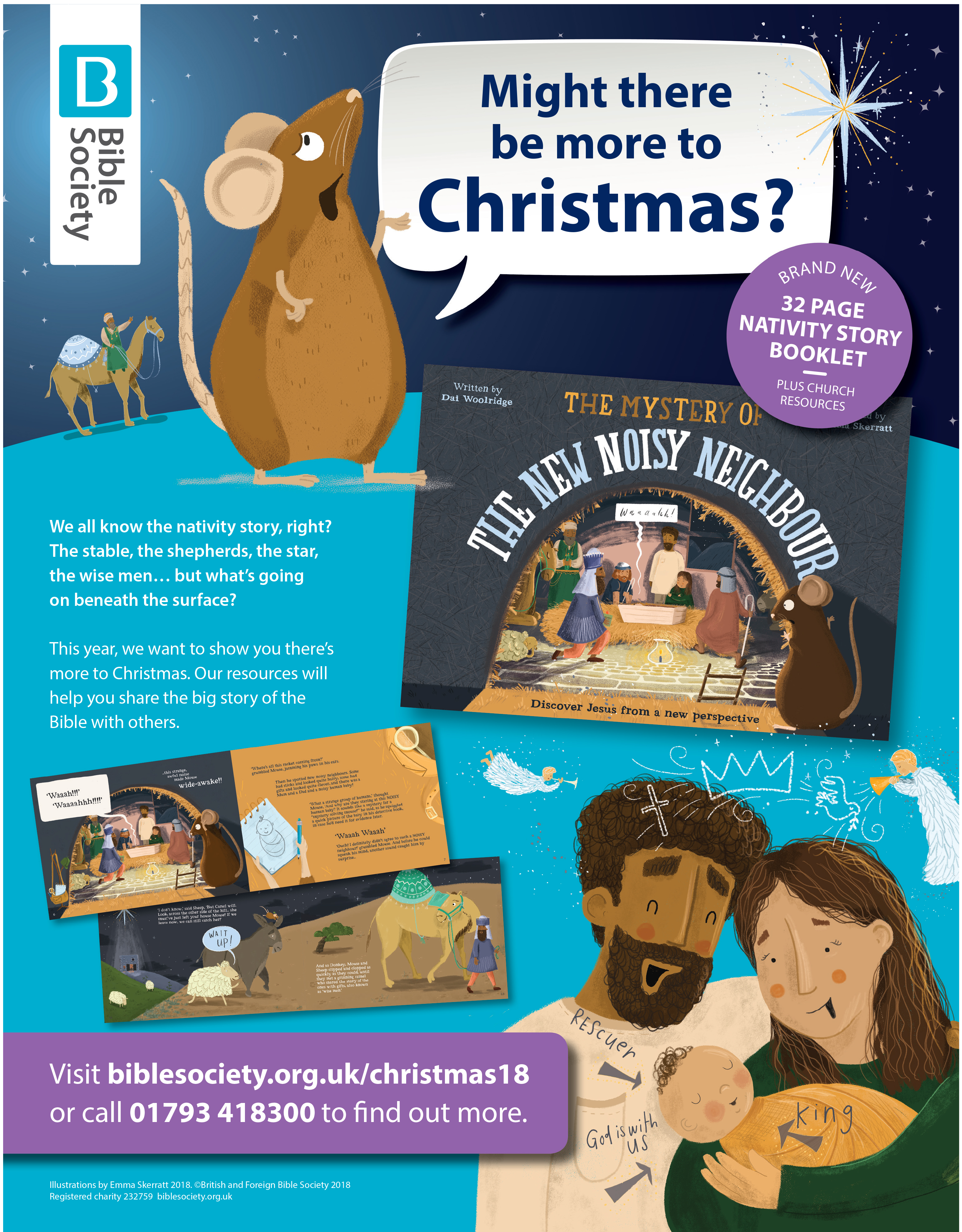 Bible Society Christmas Resources