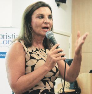 Andrea Williams - CEO of Christian Concern