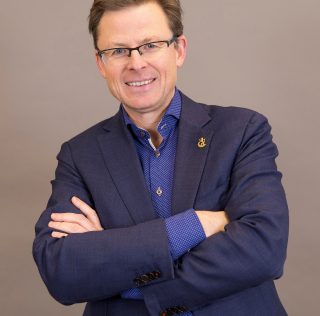 NIJKERK - Verschillende sprekers Christenen voor Israel 20-12-2018 Andrew Tucker