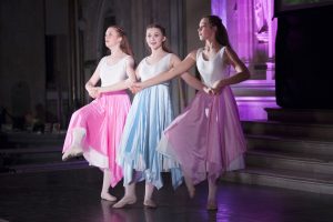 Dancers from the Judith Wilson School of Dance