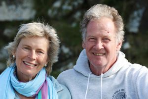 Peter and Miranda Harris
