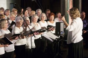 The Absolute Gospel Company choir; Credit - Gary Guillon