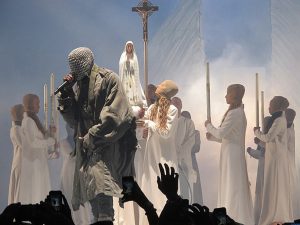 Kanye West’s Yeezus Tour in 2013