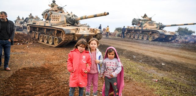 Turkish Army in Syria
