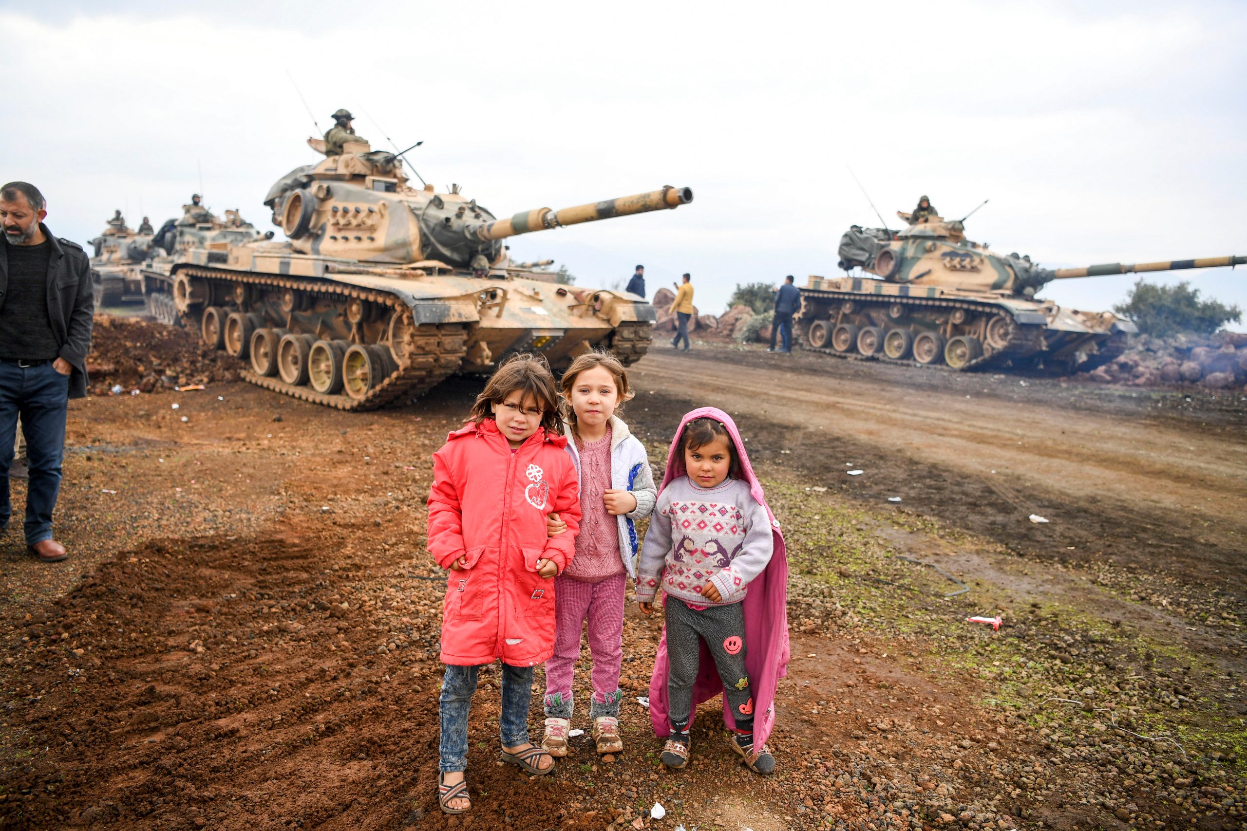 Turkish Army in Syria