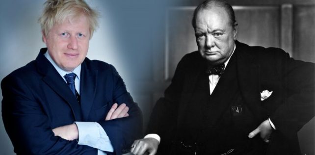 Will God use Johnson as he used Churchill?