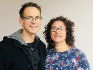 Pastors Chris and Tracey Wickland