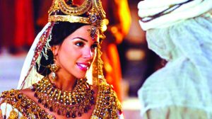 Tiffany Dupont in ‘One Night with the King’)