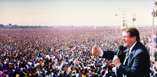 The man who led 79 million to faith