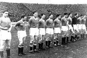 Manchester United’s last match prior to the 1958 Munich air disaster