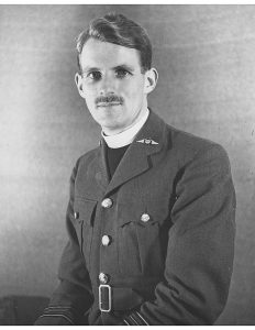 David as an RAF chaplain