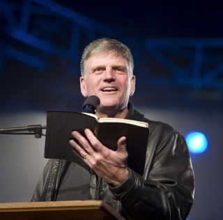 Franklin Graham (BGEA) Franklin Graham is still fighting to preach in UK