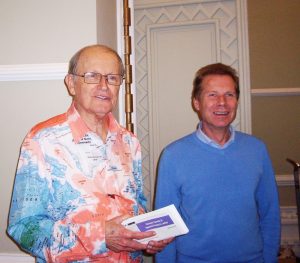 George Verwer and Rev Mark Weeden