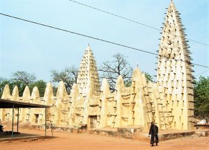 Grand Mosque in Bobo-Dioulasso, Burkina Faso