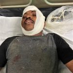 India - church leader Isaac Paulose after attack by Hindus