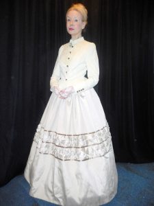 Marianne as ‘Kate’, the wife of Charles Dickens