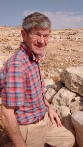 Charles Gardner in Israel