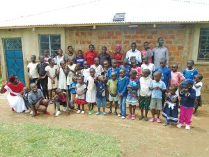 Children at the Living Word orphanage in Seme, Kenya