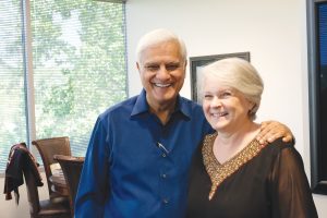 Ravi and Margie Zacharias