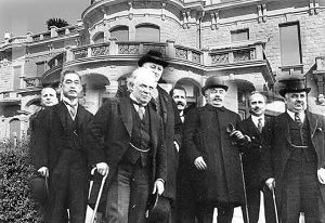 San Remo conference, Italy, in 1920