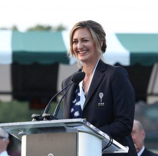 In 2019, Mary Pierce was inducted into the International Tennis Hall of Fame Mary Pierce
