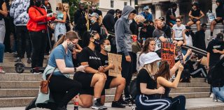 While many protesters rightfully oppose racism, the organisers of the Black Lives Matter demonstrations are Cultural Marxists with a far more sinister agenda a Black Lives Matter demonstration