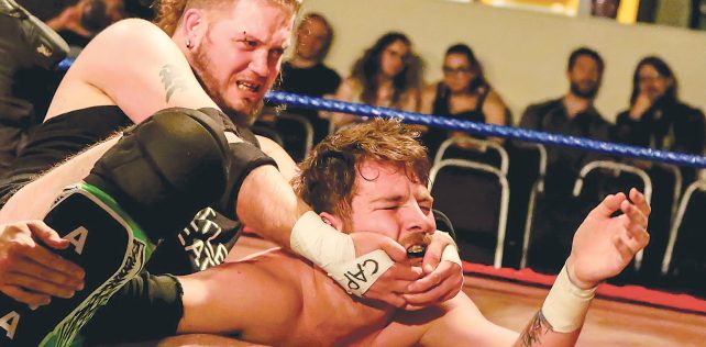 As churches face continuing restrictions, is it… time to wrestle