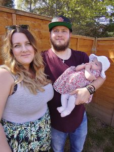 Gareth, Beth and Isabella