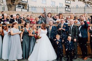 Gareth and Beth got married in October 2018