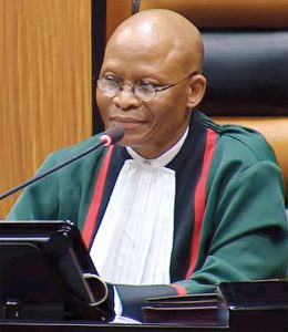 Chief Justice Mogoeng Mogoeng