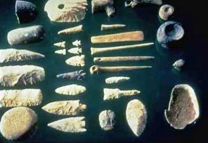 Stone tools