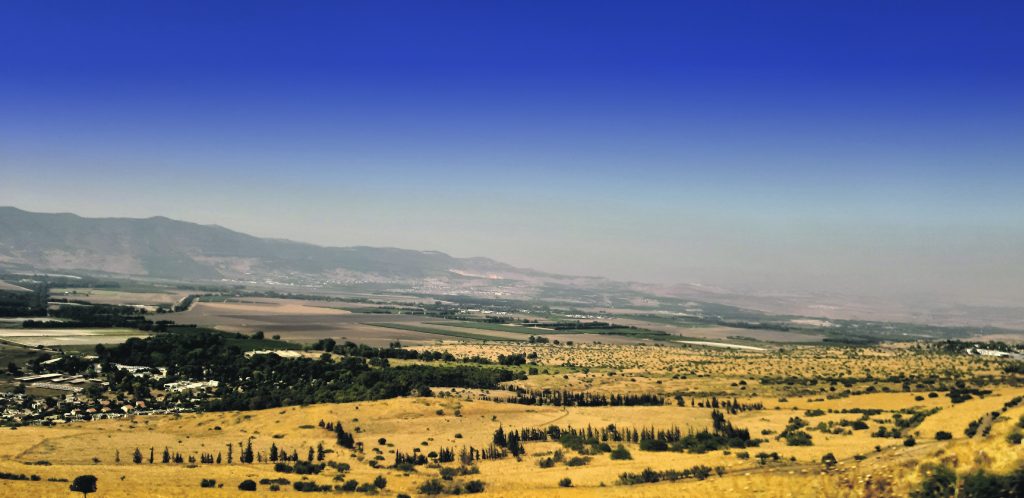 Israel, seen here alongside the border with Lebanon
