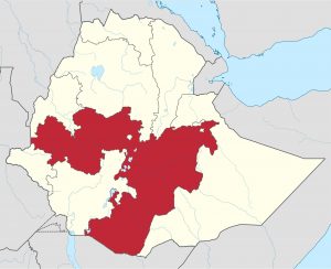 Ethiopia's Oromia region
