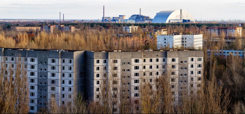 Chernobyl remains a contaminated wasteland